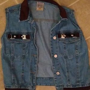 JEAN VEST